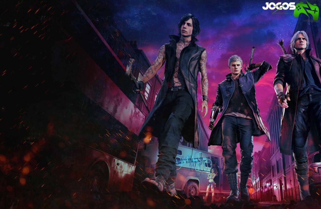 1. Devil May Cry Nasceu de Resident Evil 4