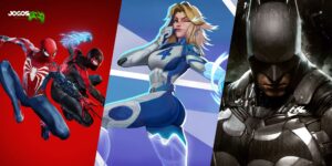 10 Melhores Jogos Baseados em Quadrinhos - Heróis Interativos
