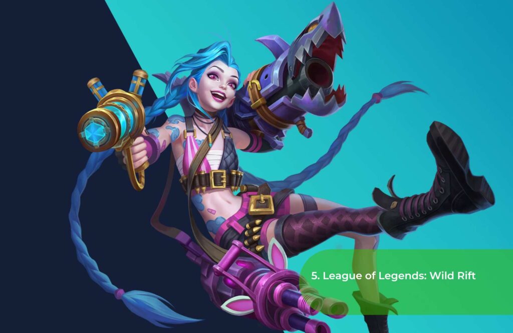 League of Legends Wild Rift