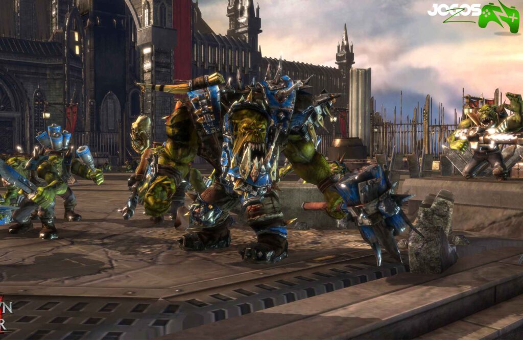 9. Warhammer 40,000 Dawn of War II- Jogos de estratégia guerra