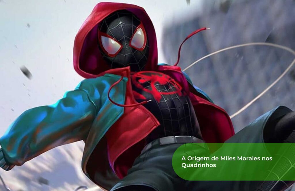 A Origem de Miles Morales nos Quadrinhos