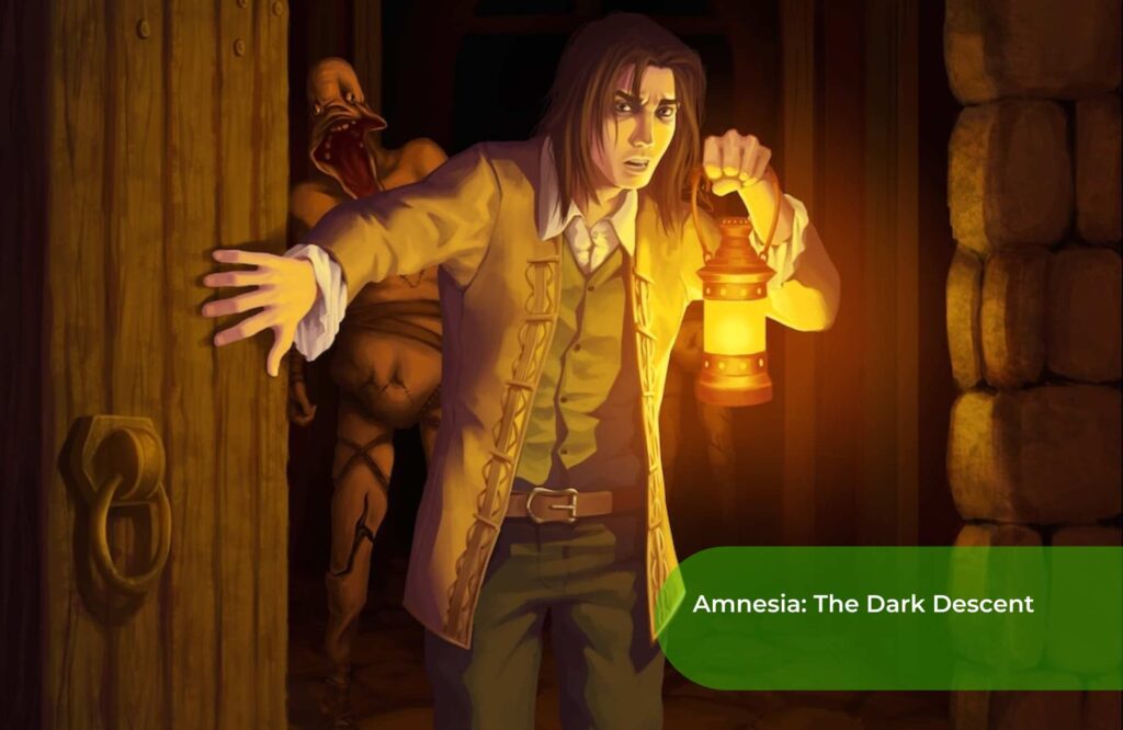 Amnesia The Dark Descent