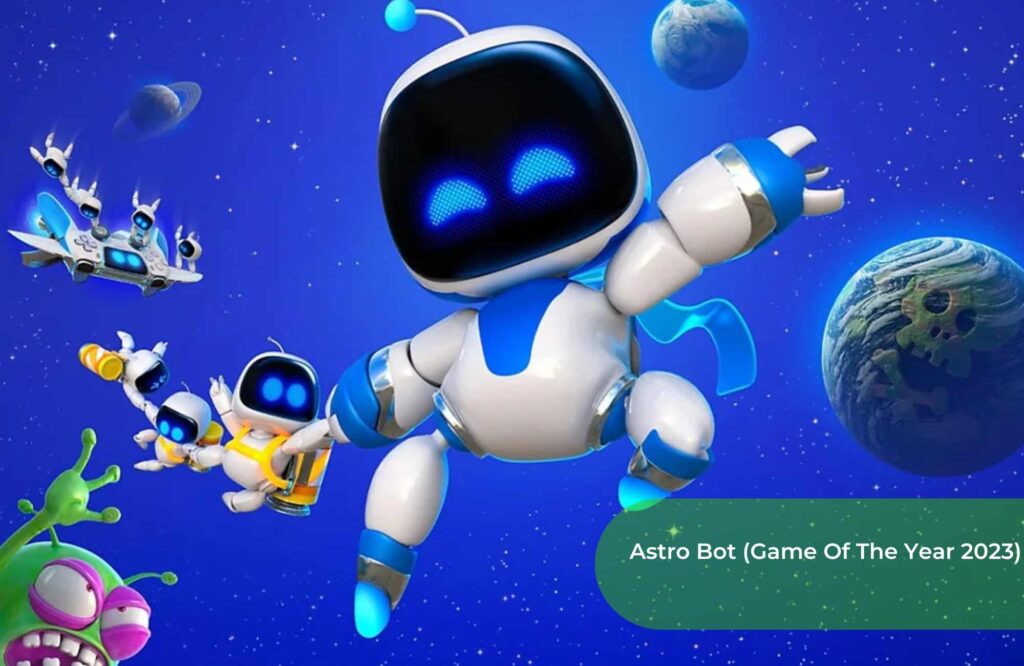 Astro Bot (Game Of The Year 2023)