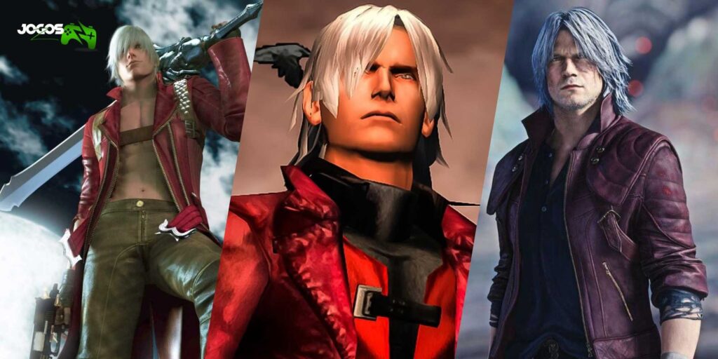 Dante Devil May Cry Wiki Completa Idade, Jogos, Poderes e Preços