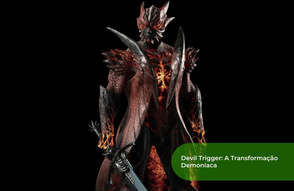 Devil Trigger A Transformação Demoníaca