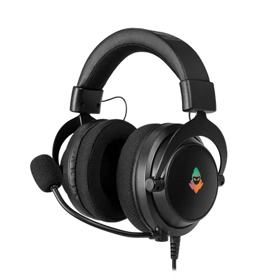 Headset Gamer Mancer Aura RGB