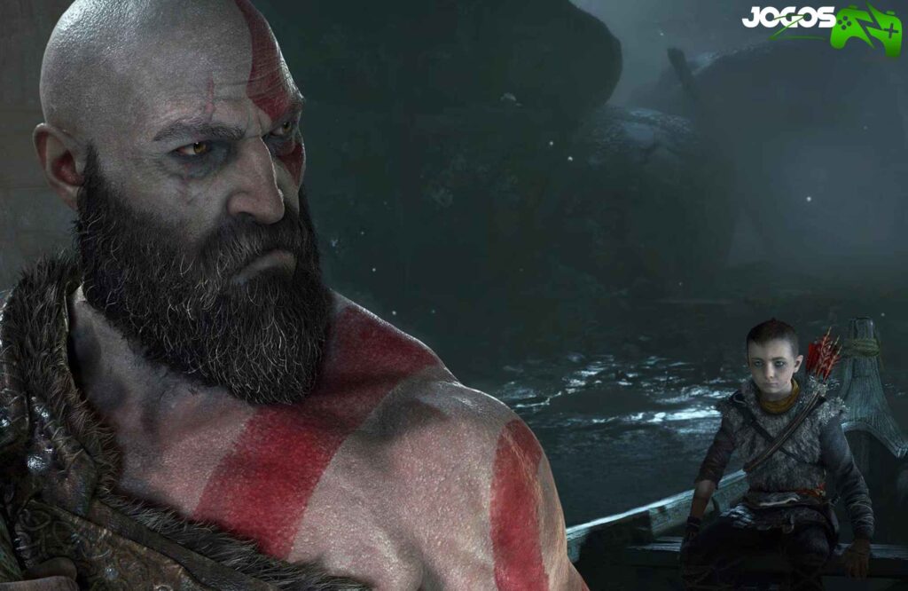 Kratos (God of War)- personagens mais fortes dos games