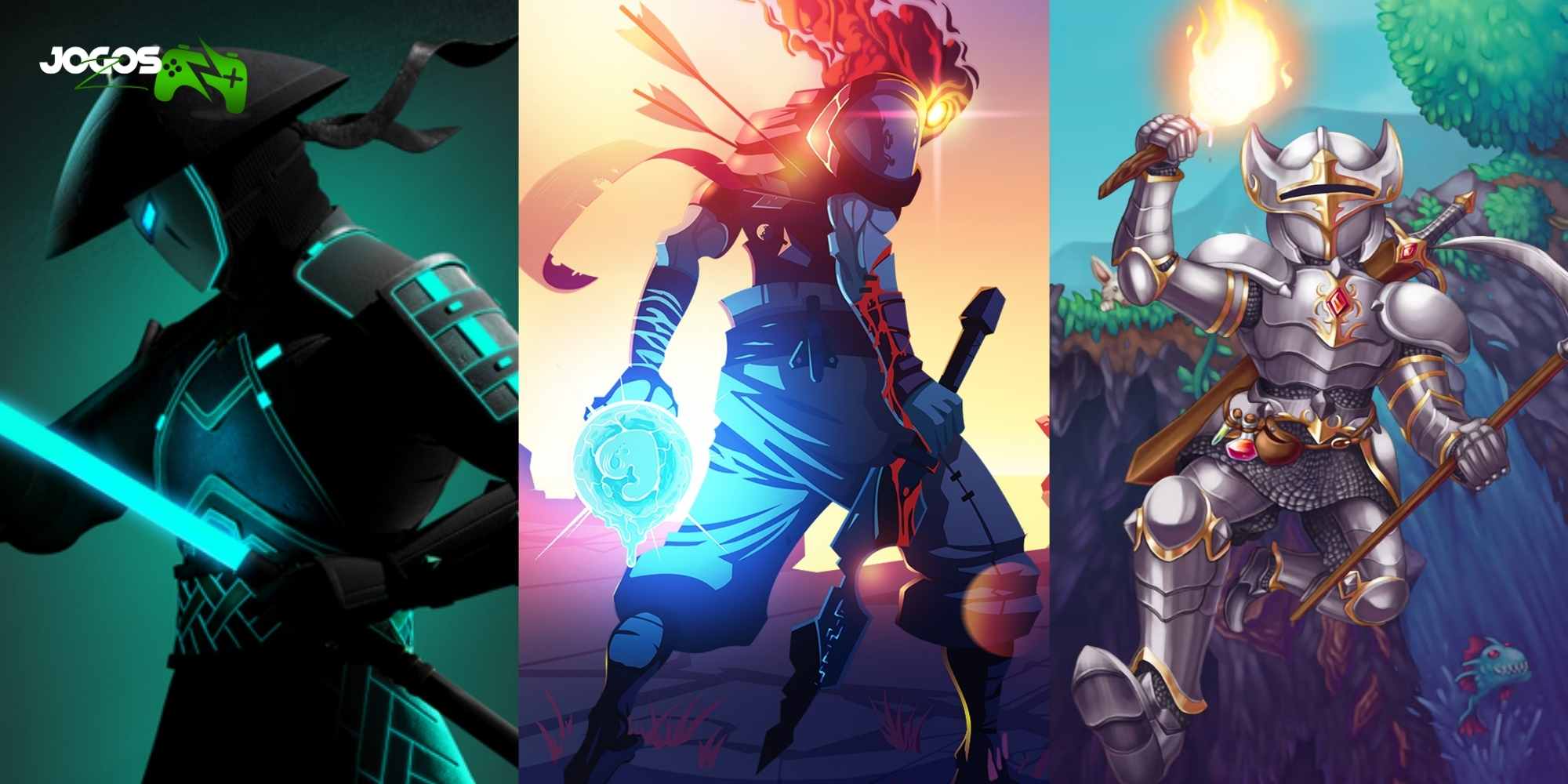 Melhores Jogos Offline para Celular em 2025 Sem Internet