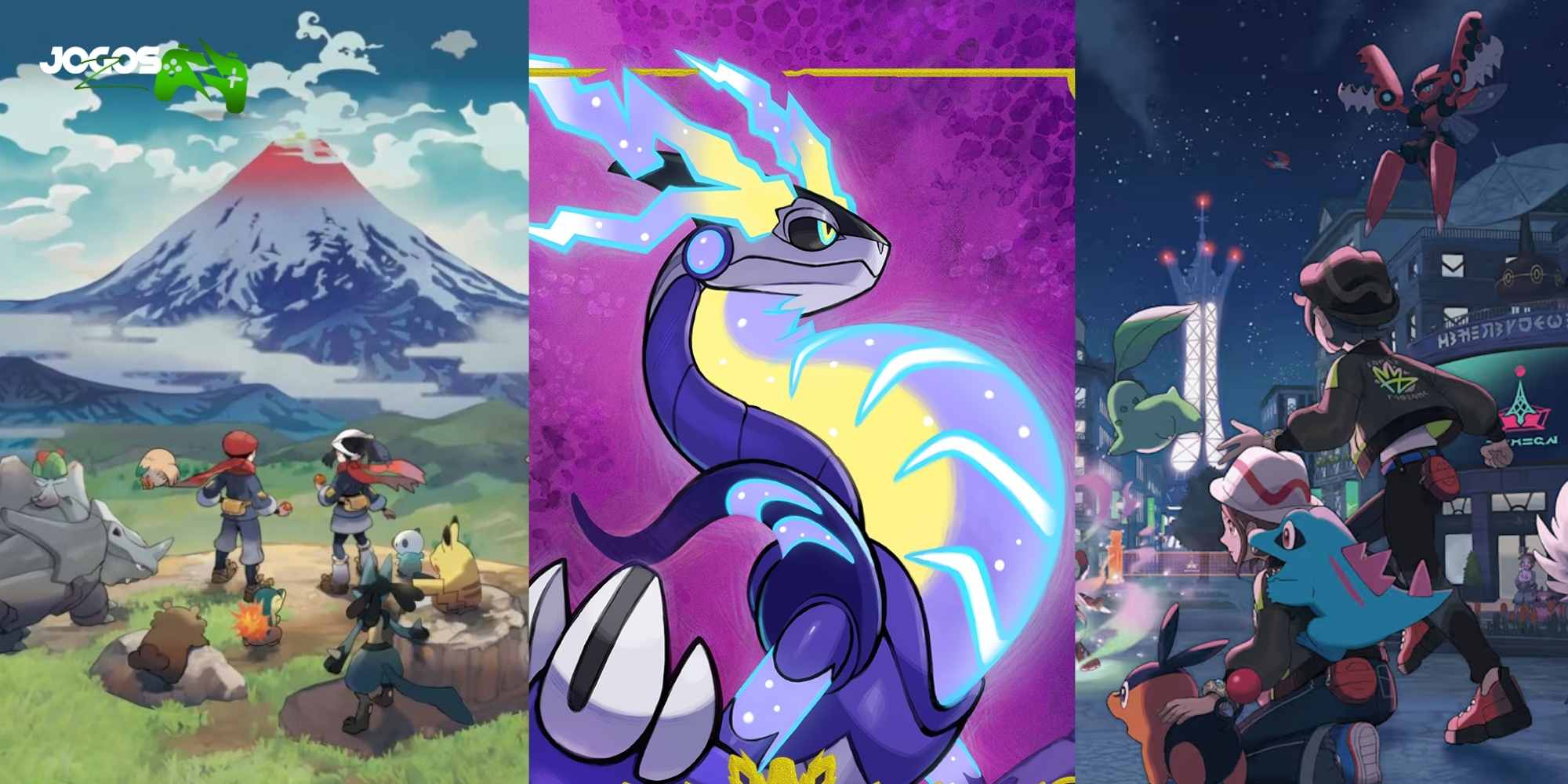 Melhores Jogos de Pokémon em 2025 Da Kanto a Paldea