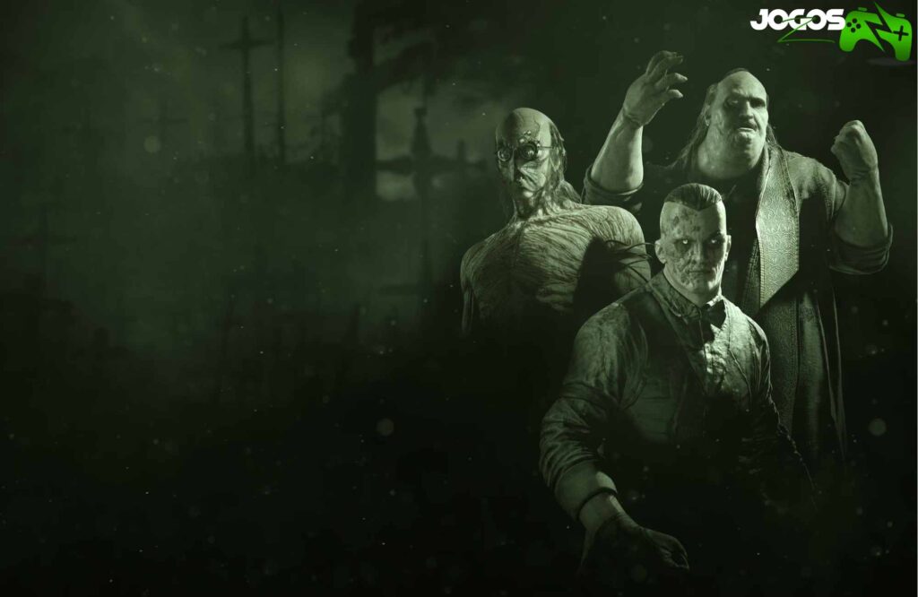 Outlast - Terror psicológico sem combate