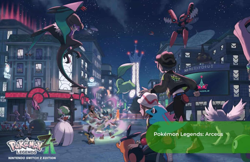 Pokémon Legends Arceus A Reinvenção da Franquia