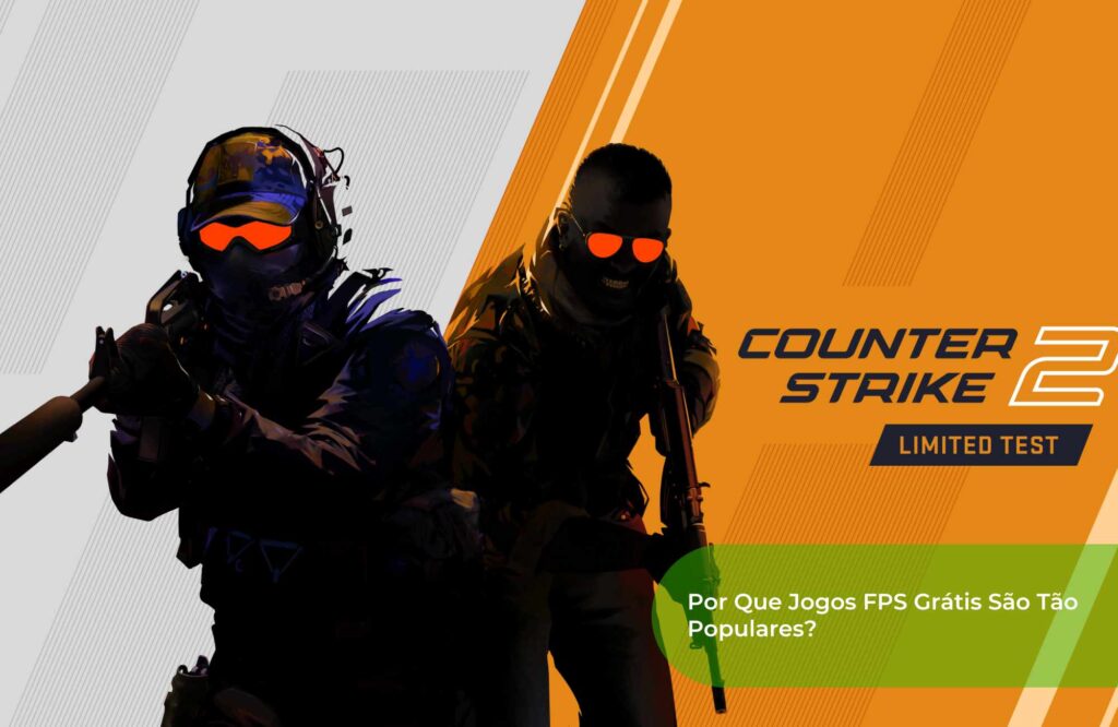 Por Que Jogos FPS Grátis São Tão Populares
