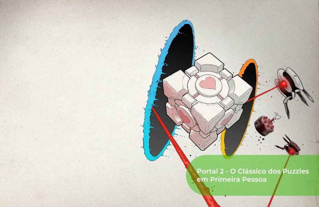 Portal 2 - O Clássico dos Puzzles em Primeira Pessoa