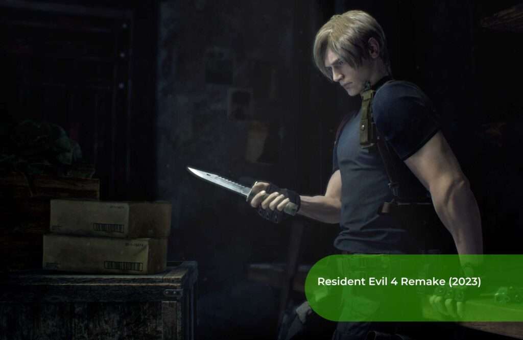 Resident Evil 4 Remake (2024)