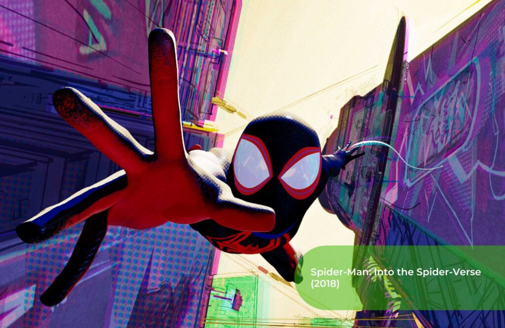 Spider-Man Into the Spider-Verse (2018)
