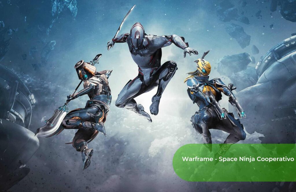 Warframe Space Ninja Cooperativo