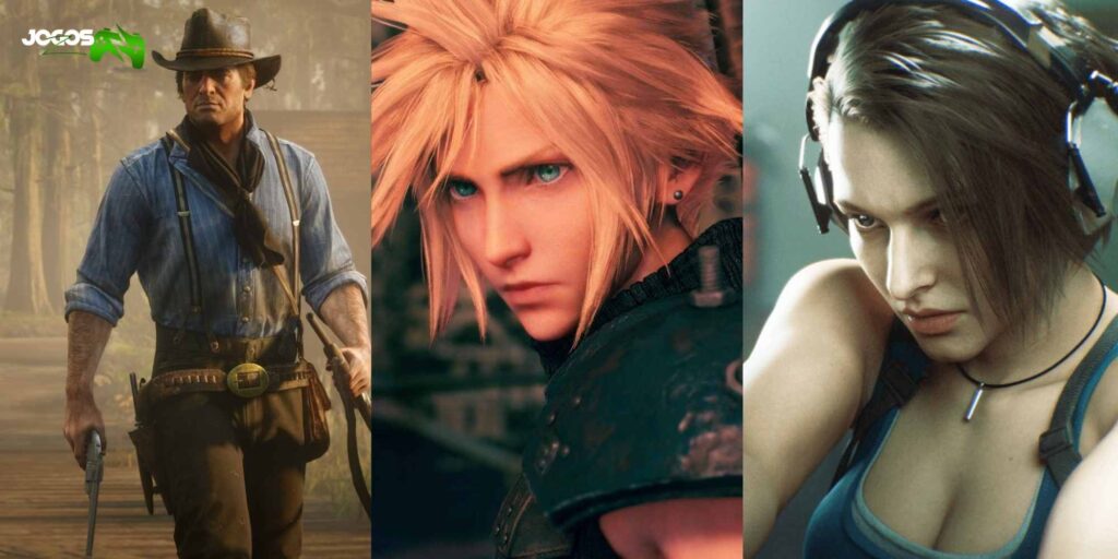 15 Personagens Icônicos dos Games 2025 Ranking