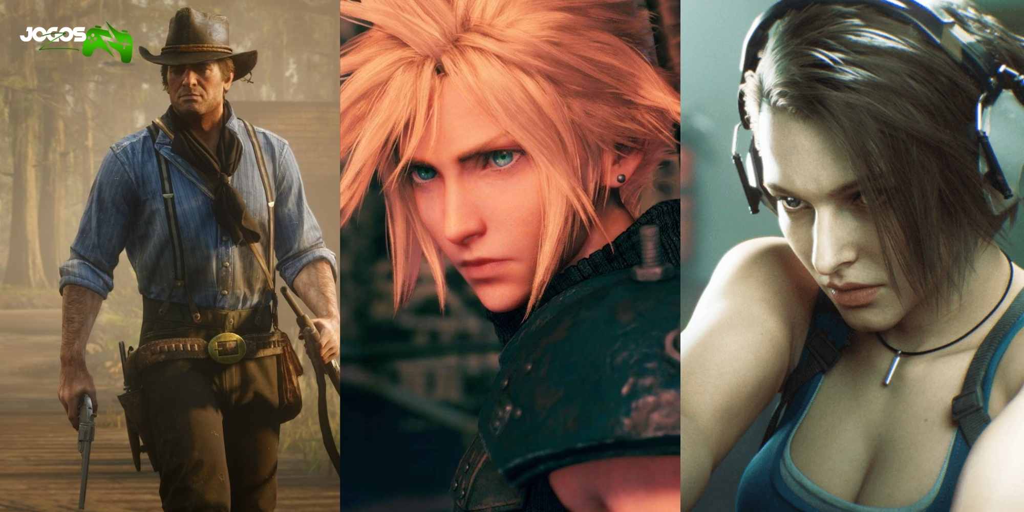 15 Personagens Icônicos dos Games 2025 Ranking