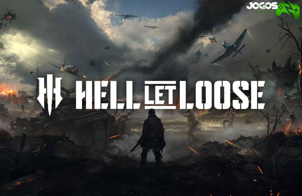 2. Hell Let Loose - Realismo em Combate- jogos sobre a segunda guerra mundial