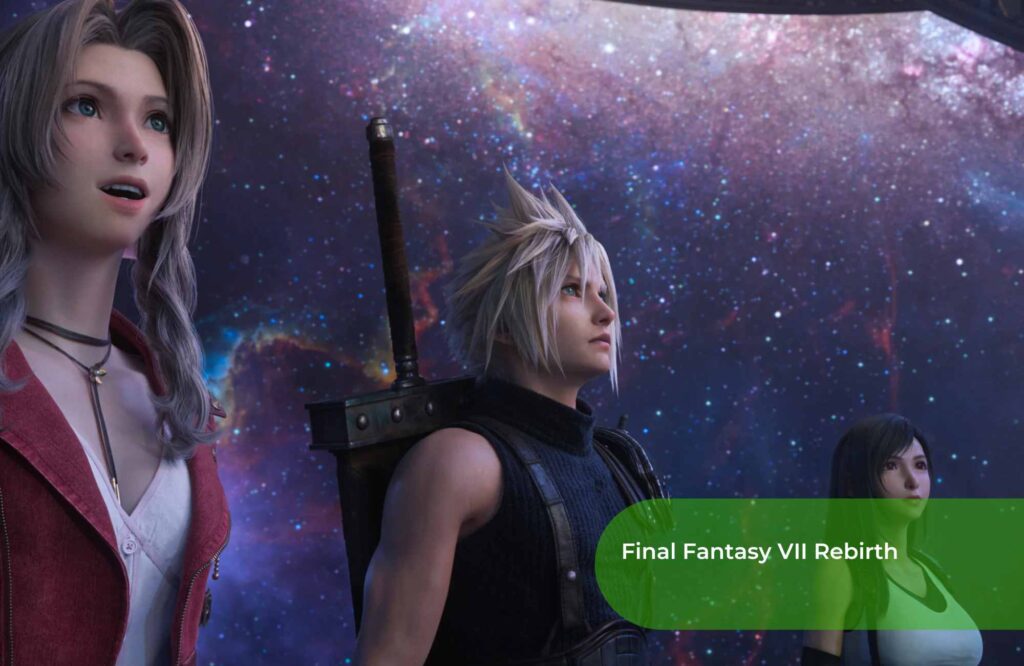 5 Final Fantasy VII Rebirth