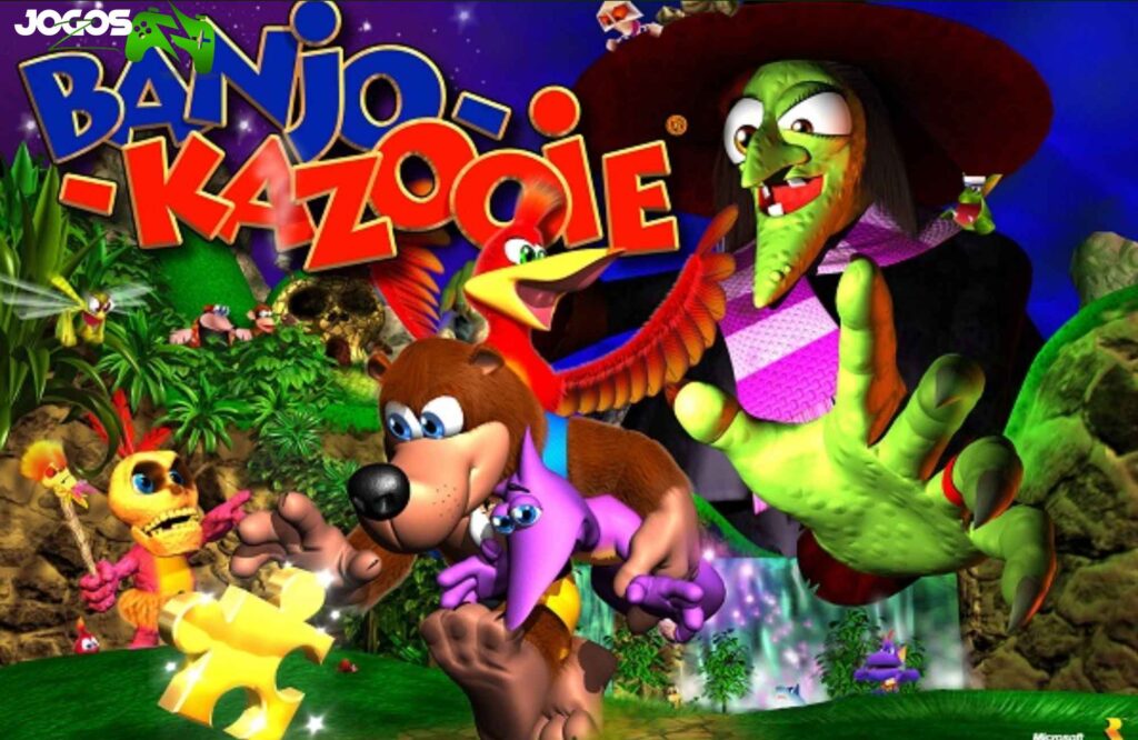 Banjo Kazooie (1998)