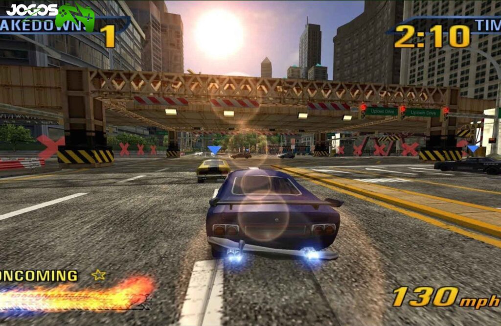 Burnout 3 Takedown (2004)