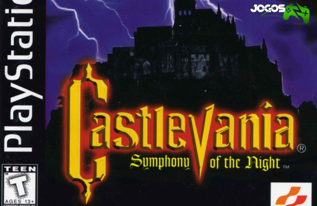 Castlevania Symphony of the Night (1997)