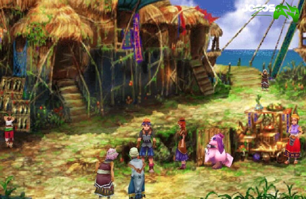 Chrono Cross (1999)