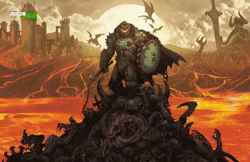 DOOM The Dark Ages Ps store