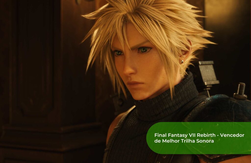 Final Fantasy VII Rebirth - Vencedor de Melhor Trilha Sonora