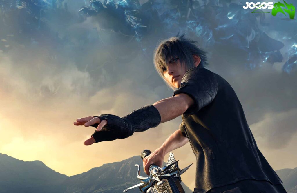 Final Fantasy XV- Jogos com maiores mapas