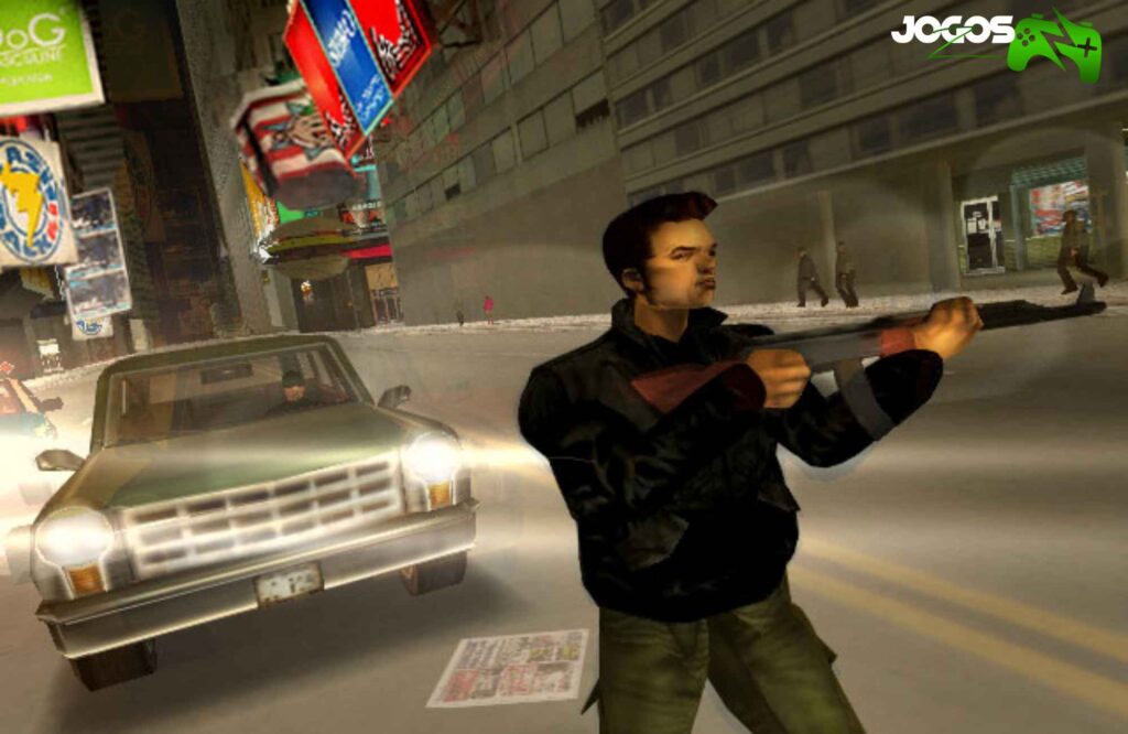 Grand Theft Auto III (2001)