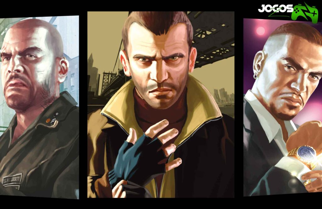Grand Theft Auto IV (2008)