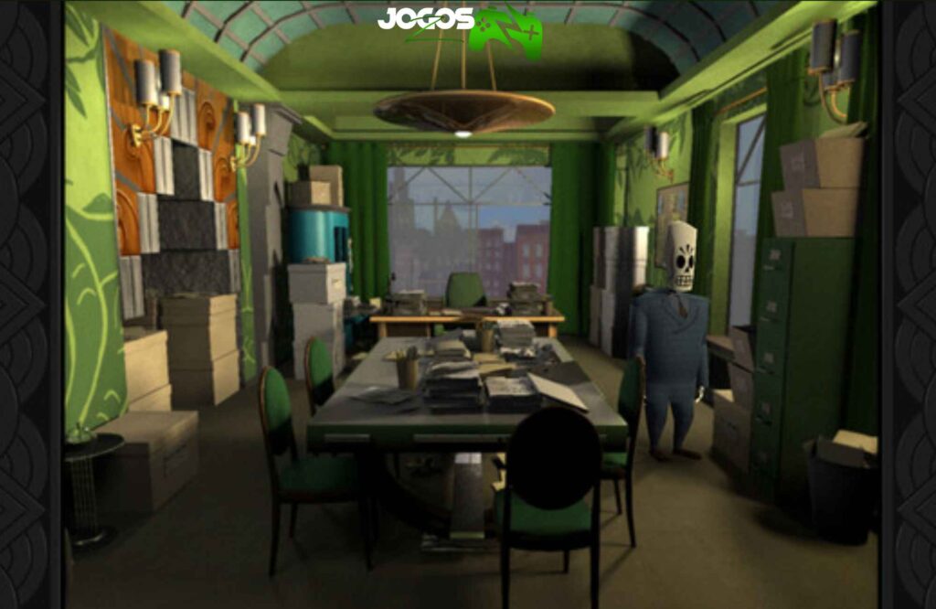 Grim Fandango (1998)
