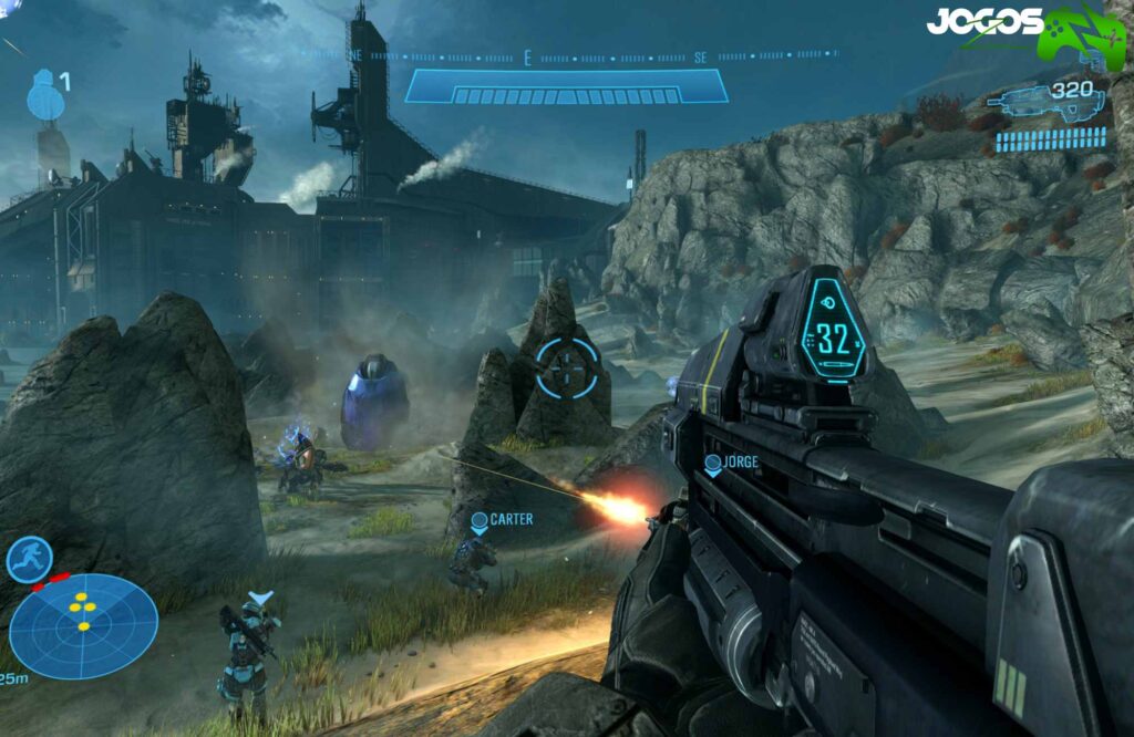 Halo The Master Chief Collection- melhores jogos Xbox one