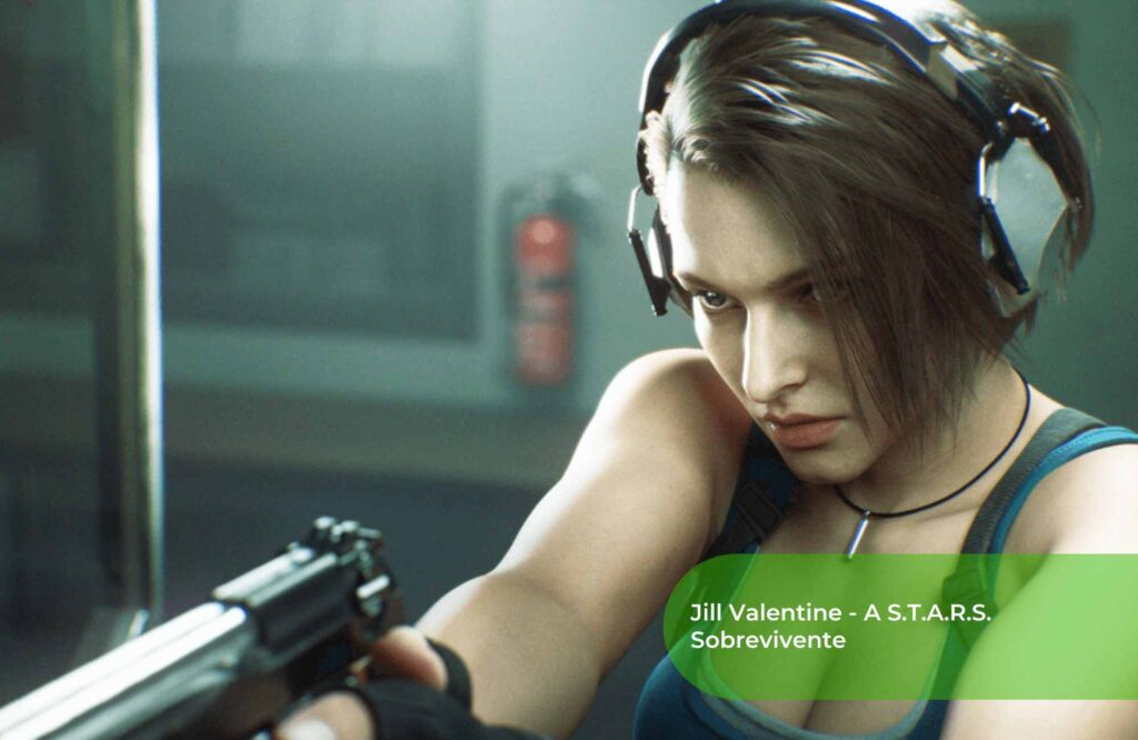 Jill Valentine A S T A R S Sobrevivente