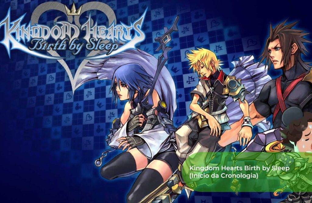 Kingdom Hearts Birth by Sleep (Início da Cronologia)