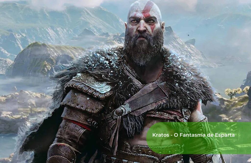 Kratos O Fantasma de Esparta