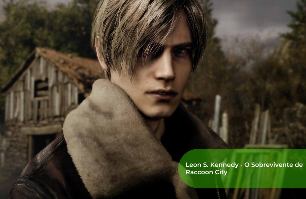 Leon S Kennedy O Sobrevivente de Raccoon City