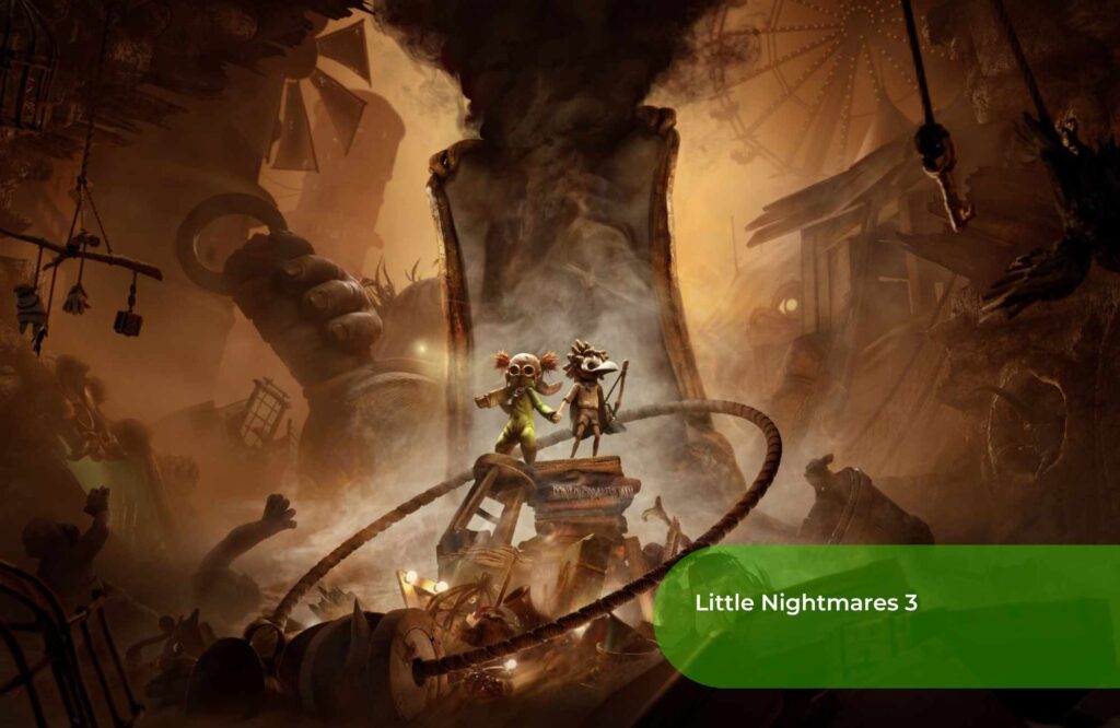 Little Nightmares 3 Terror Cooperativo Revolucionário