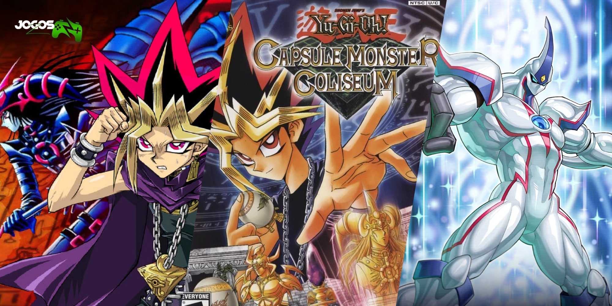 Melhores Jogos Yu-Gi-Oh! + Master Duel Guia 2025