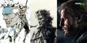 Metal Gear Ranking melhores e piores da franquia