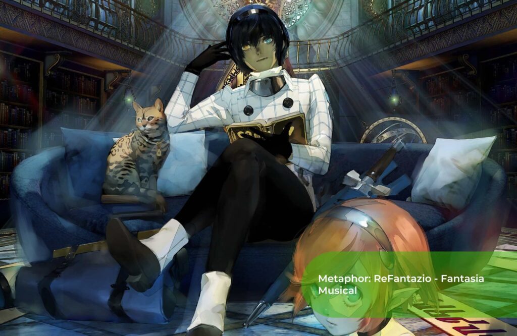 Metaphor ReFantazio - Fantasia Musical