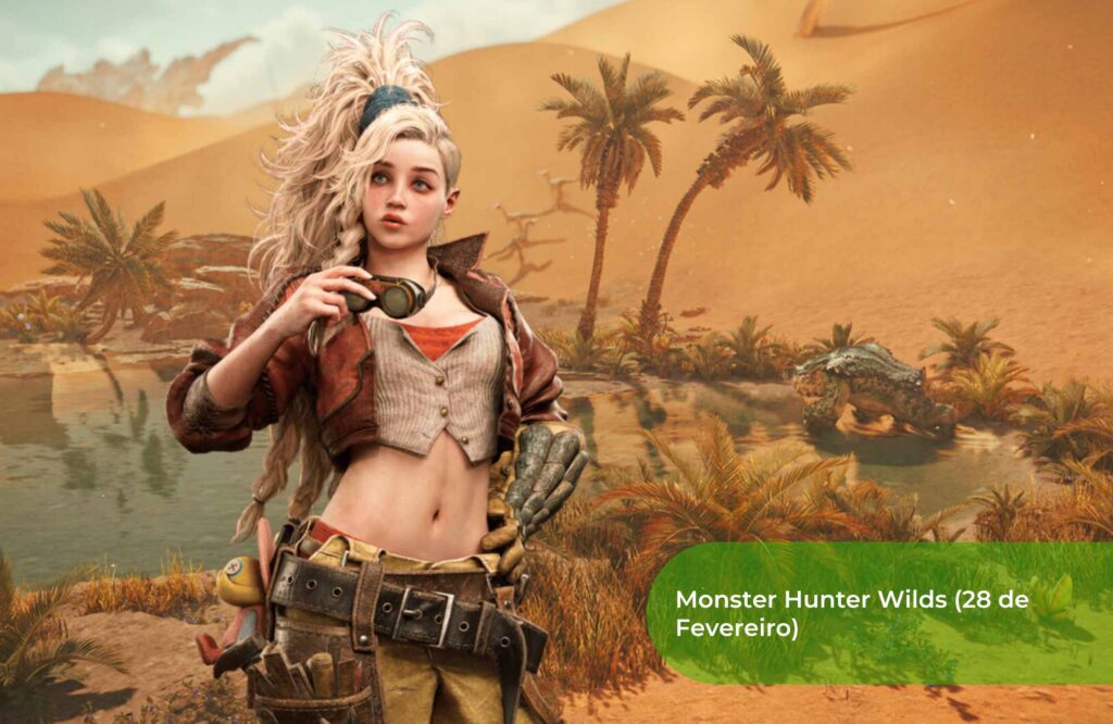 Monster Hunter Wilds (28 de Fevereiro)