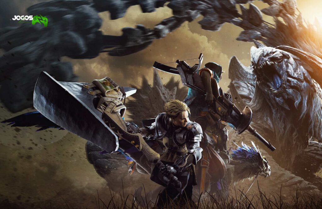 Monster Hunter Wilds arte