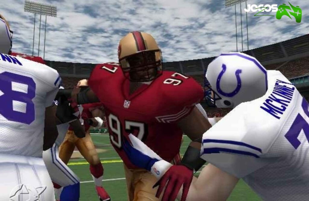 NFL 2K1 (2000)