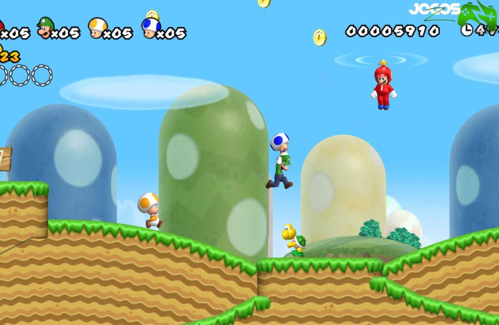 New Super Mario Bros. Wii