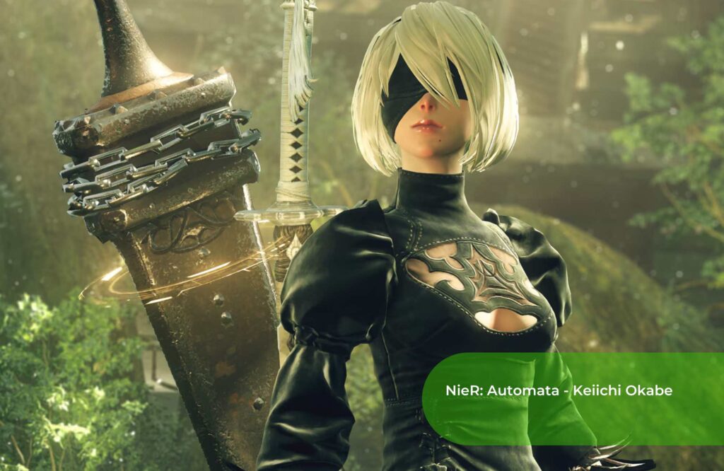 NieR Automata - Keiichi Okabe