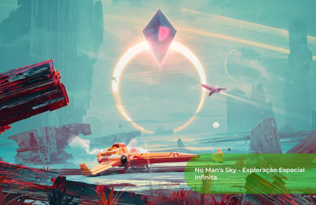 No Man's Sky - Exploração Espacial Infinita
