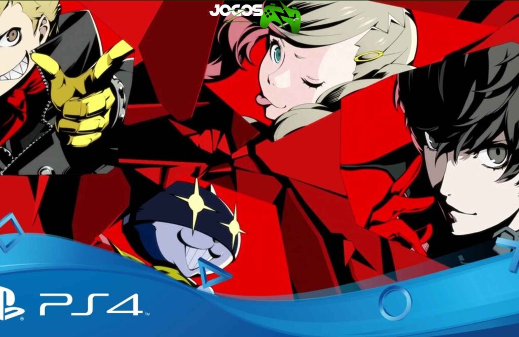 Persona 5 (2016)